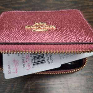 Coach triple bottle pill box